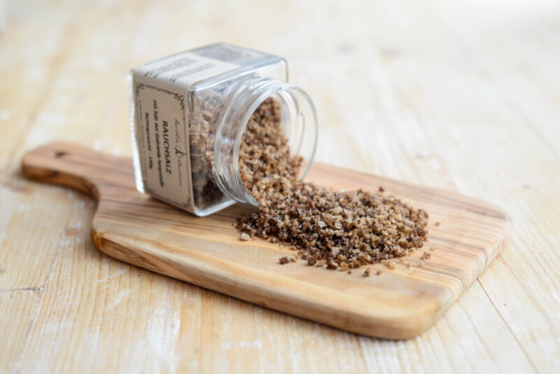 Rauchsalz - Sel fumé de Guérande 140g 2/8