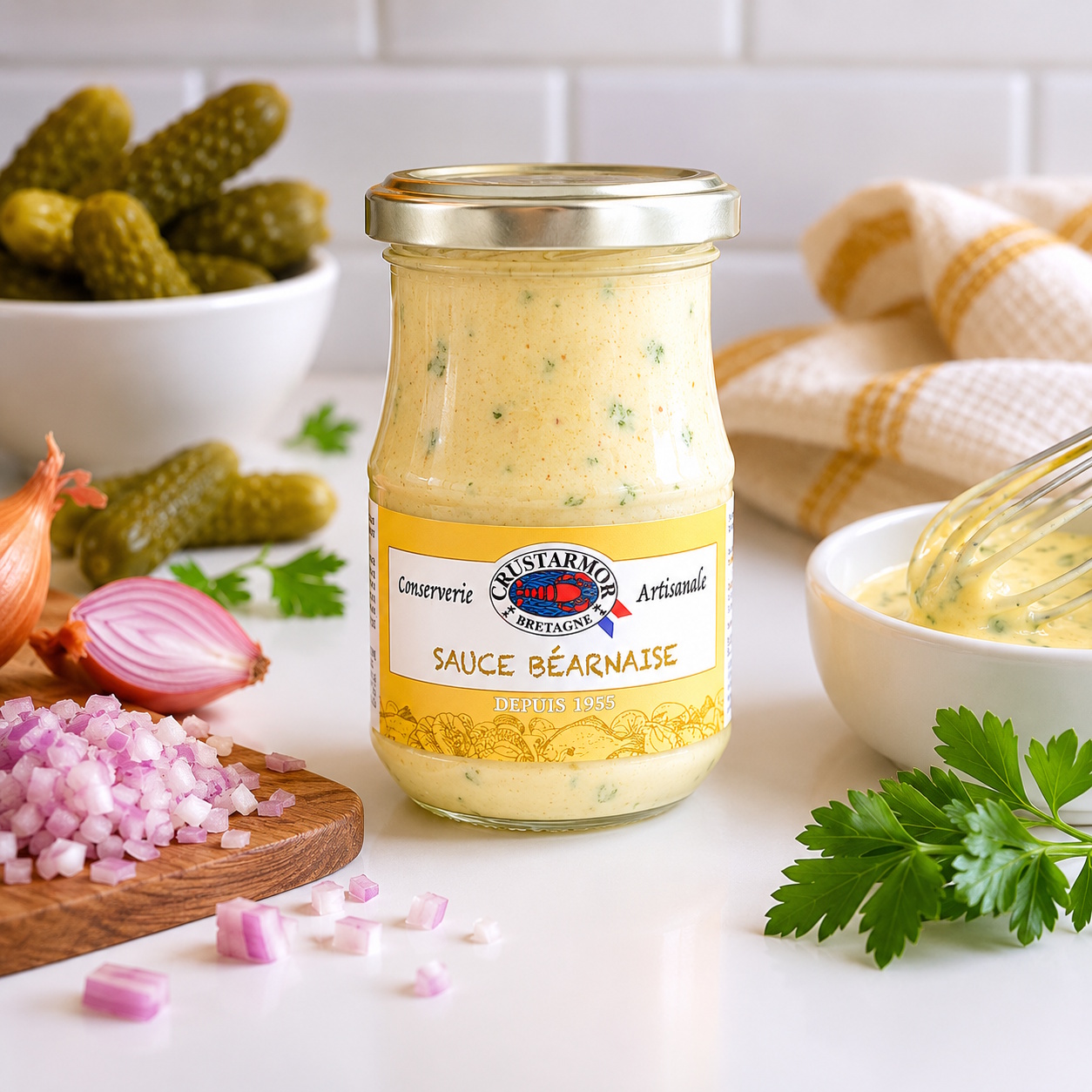 Sauce Béarnaise, Klassische Sauce zu Steak