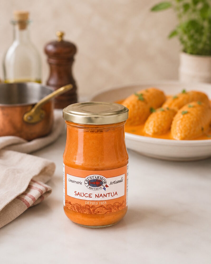 Nantua Sauce Quenelles Fisch Nantua Sauce Quenelles Fisch