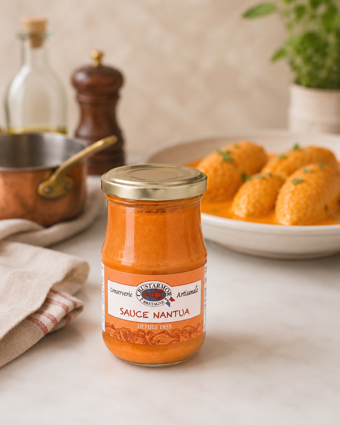 Sauce Nantua 190g