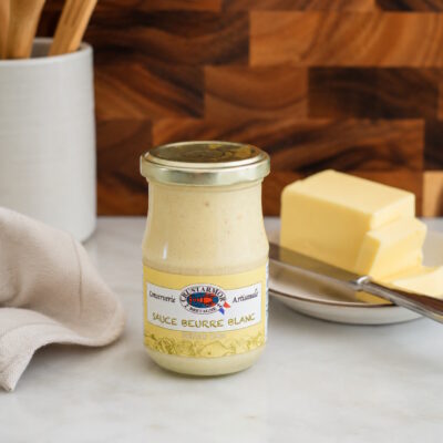 Sauce Beurre Blanc (Weiße Buttersauce) 190g