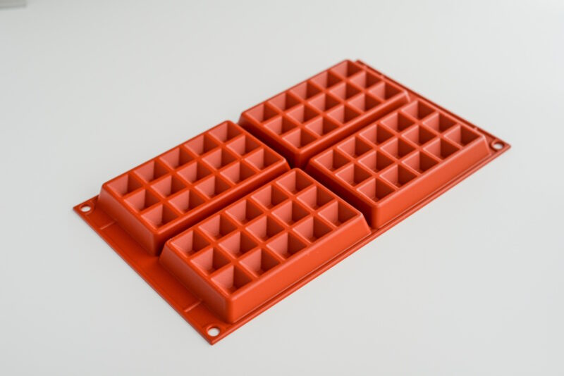 Silikon-Backform Waffeln SF155