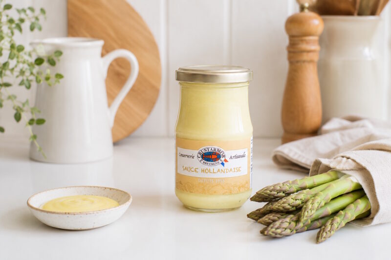 Spargel sauce hollandaise