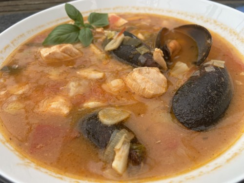 Kundenfoto Bretonische Fischsuppe