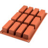 Silikon-Backform Mini Kastenformen (mini Cake) SF026