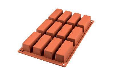 Silikon-Backform Mini Kastenformen