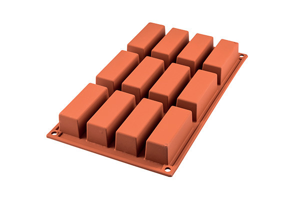 Silikon-Backform Mini Kastenformen (mini Cake) SF026