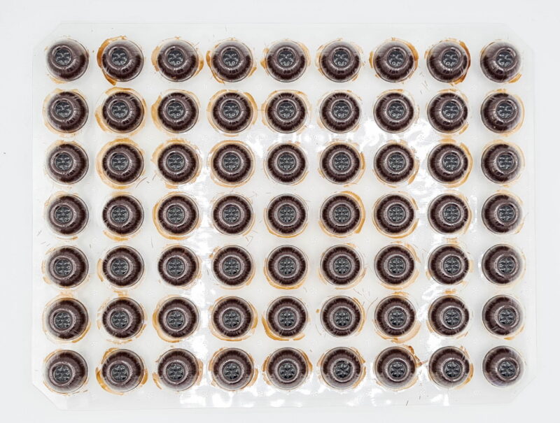 Produktbild 4 Pralinen-Hohlkugeln mit Zartbitterschokolade 55% von Valrhona
