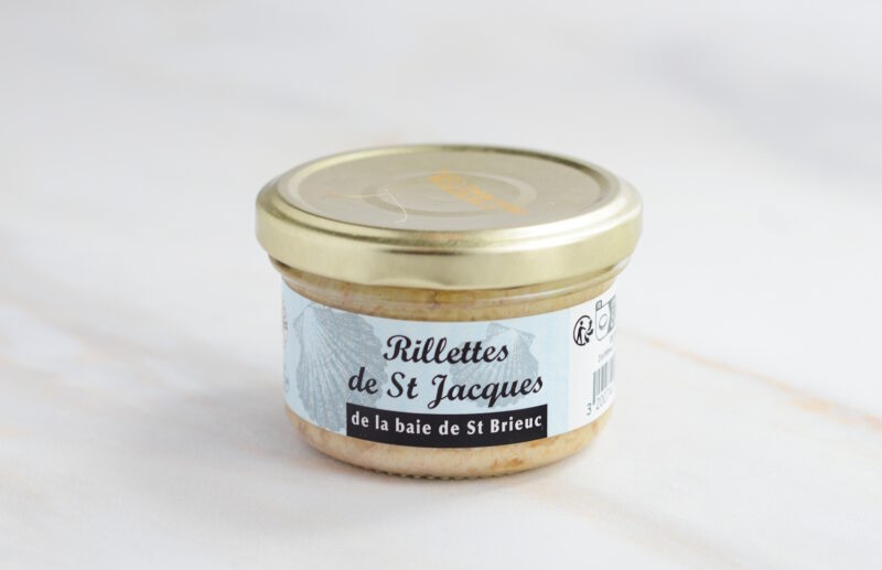 Jakobsmuschel-Rillettes aus der Bucht jetzt online kaufen