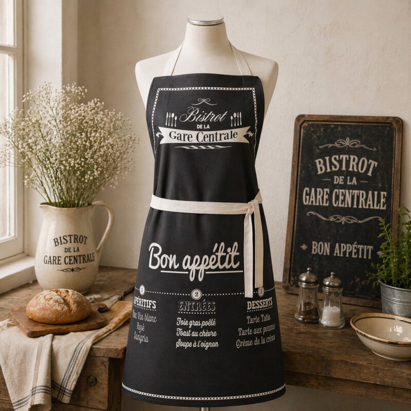 Schurze Bon Appetit Bistro Paris Restaurant