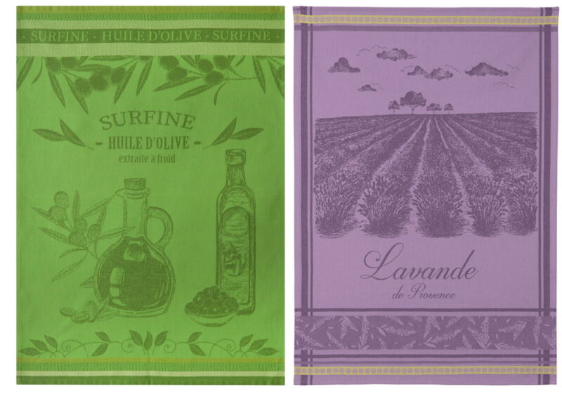 Handtuch Provence Lavendel