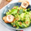 Zucchini Salat Mit Ziegenkaese