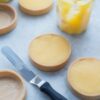 9 handgebackene runde Tartelettes-Böden LRSW045 3/7