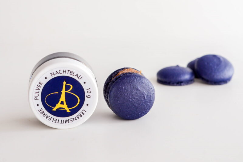 Nachtblau Macaron Dunkelblau
