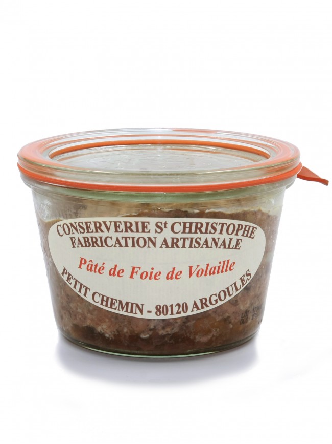 Geflügelleber Pastete 270g ( Pâté de Foie de Volaille )