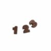 Produktbild 2 Schokoladengießform "Zahlen" aus APET