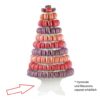 Produktbild 3 Ständer für Macarons Pyramide - durchsichtig