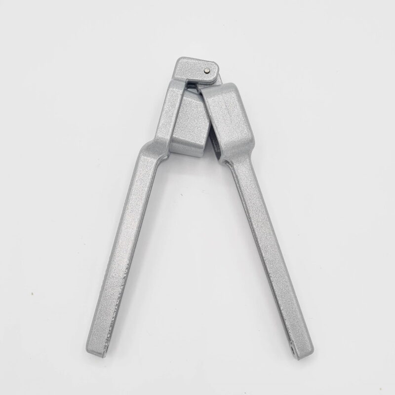 Knoblauchpresse aus Aluminiumdruckguss 3/4