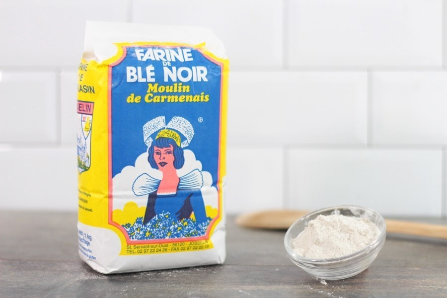 Buchweizenmehl Aus Der Bretagne