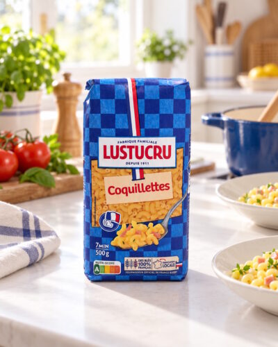 Coquillettes mit frischen Eiern