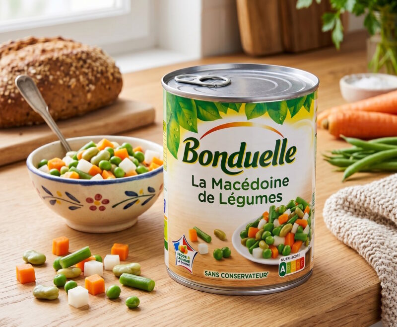 Macedoine De Legume Gemuese Franzoesische Rezepte Salat Bonduelle