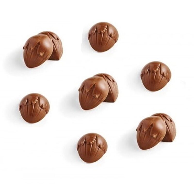 Schokoladengiessform Haselnuss Aus Apet Fuer Kleine Schokolade Pralinen Oder Dekor