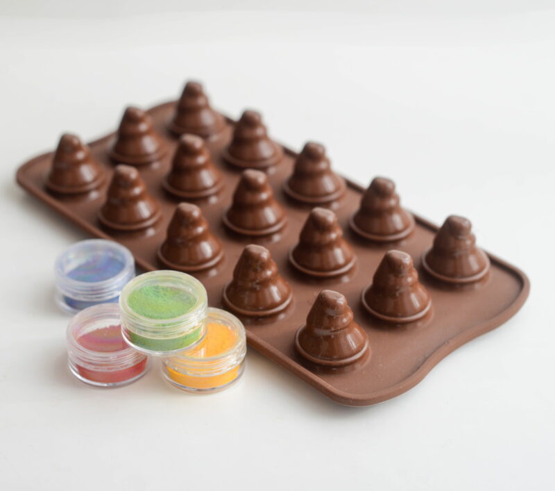 Pralinen Set Weihnachtsbaum
