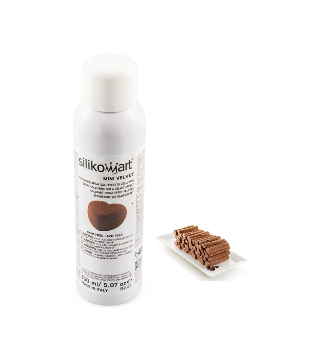 Velvet-Spray Braun 250ml