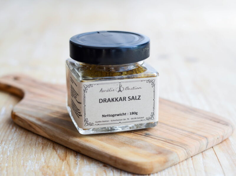 Drakkar Salz Mit Gewurz