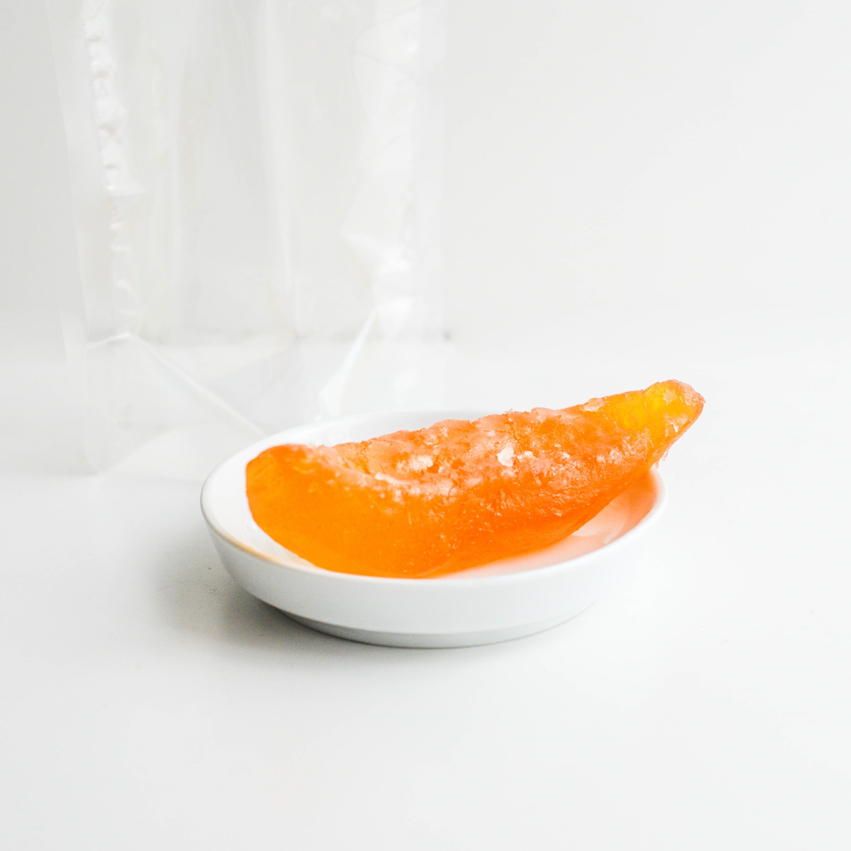 Kandierte Melone aus der Provence - Scheibe