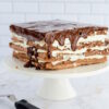 Milchschnitten Schokolade Torte