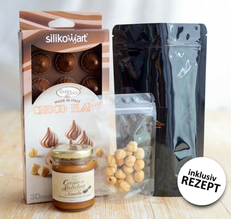Schoko-Pralinen-Set Flame