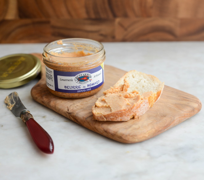 Hummer Butter (Beurre de homard) 90g
