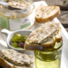 Enten-Pastete mit Oliven aus reinem Entenfleisch von Lafitte 130g (Pâté pur canard aux olives) 2/3