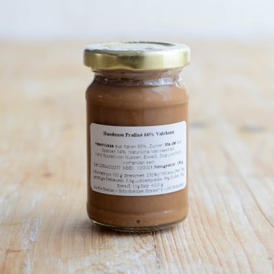 Haselnuss Praliné 66% Valrhona - Premium Pralinenfüllung & Brotaufstrich