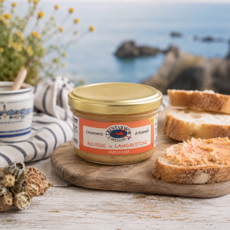 Beurre de langoustine butter bretagne