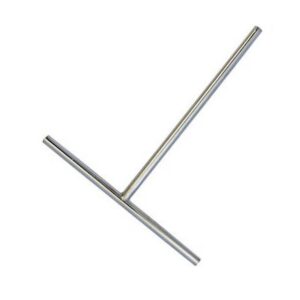 Crepes Teigverteiler aus Edelstahl 18 cm