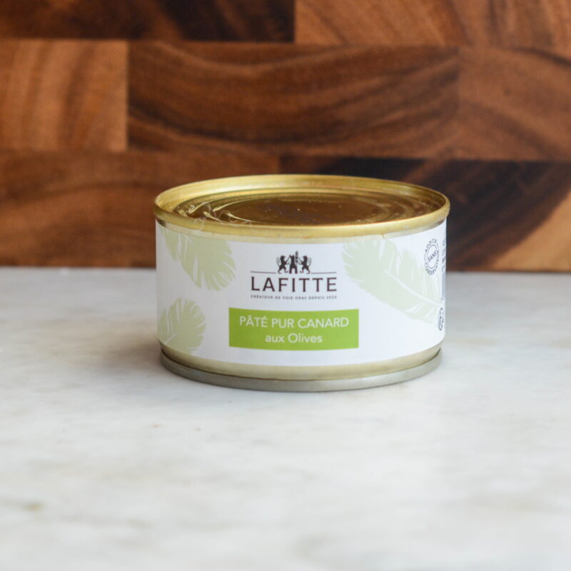 Enten-Pastete mit Oliven aus reinem Entenfleisch von Lafitte 130g (Pâté ...