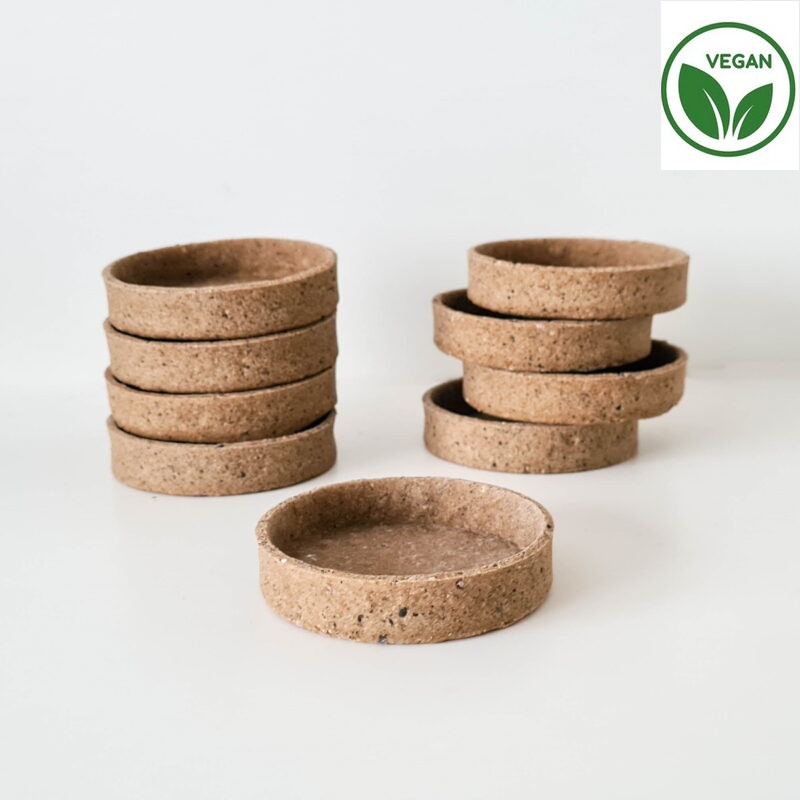 Fertige Quicheboden Mit Buchweizenmehl Vegan