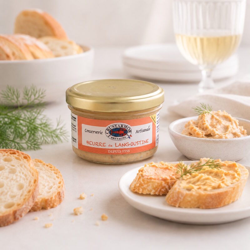 Langustinen Butter Beurre De Langoustine Bretagne
