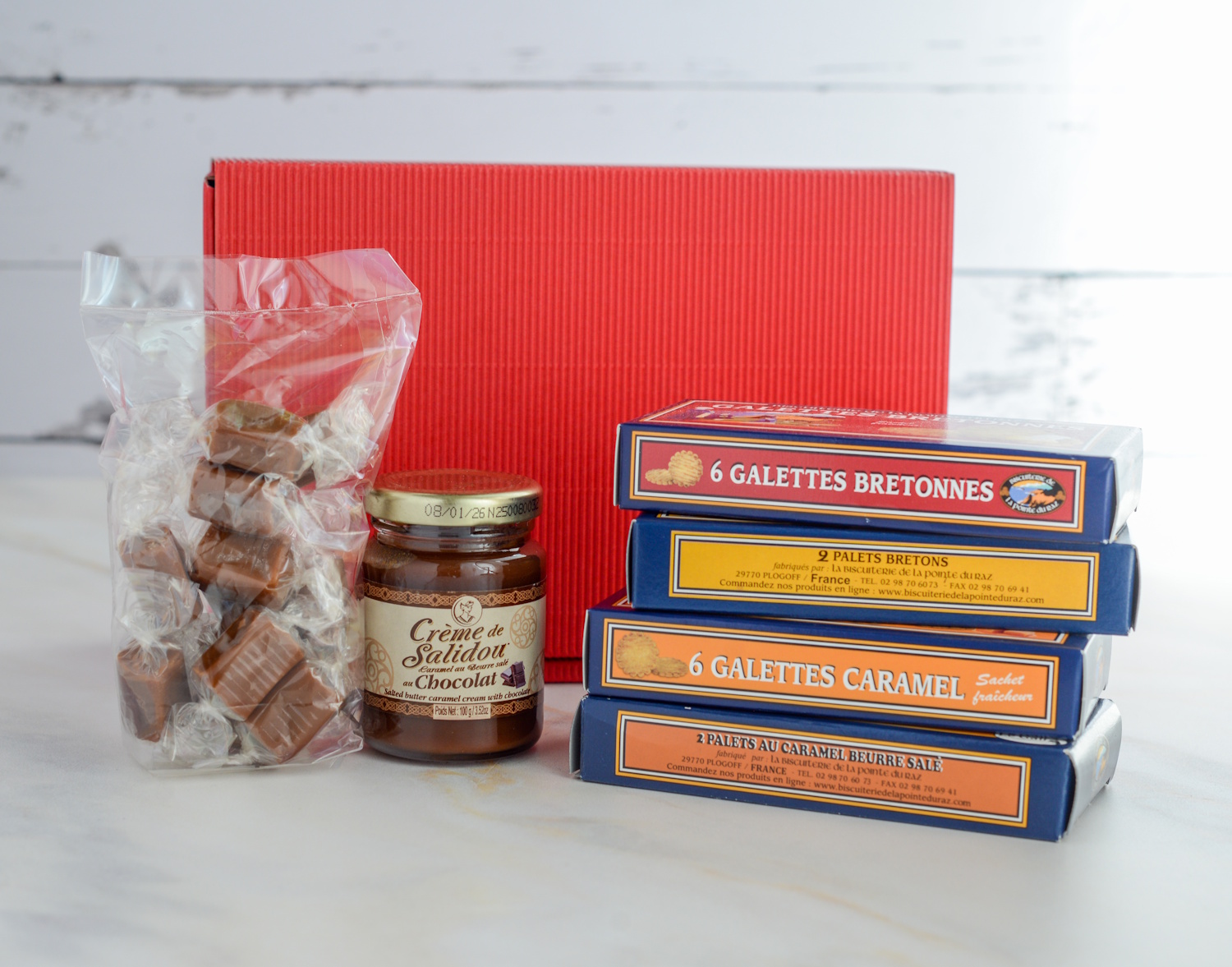 Praesentbox Bretagne Geschenkkorb