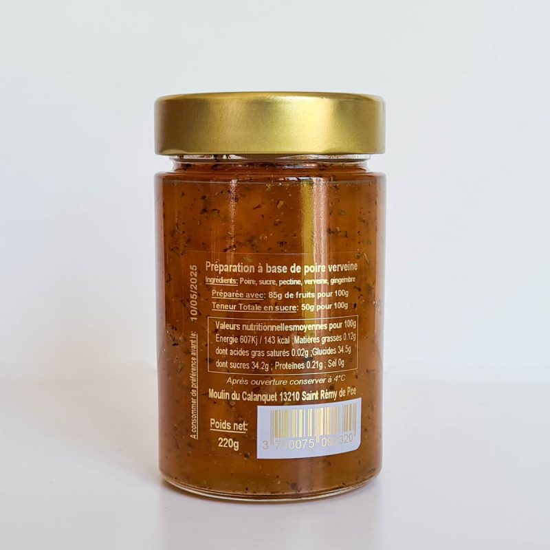 Birnen-Verbene Konfitüre 220g 2/2