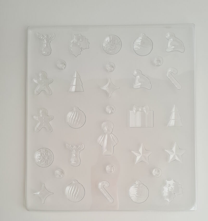 Adventskalender zum selbermachen von Valrhona 3/4
