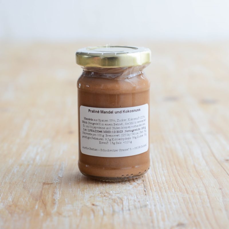 Kokosnuss Pralinen Masse Valrhona