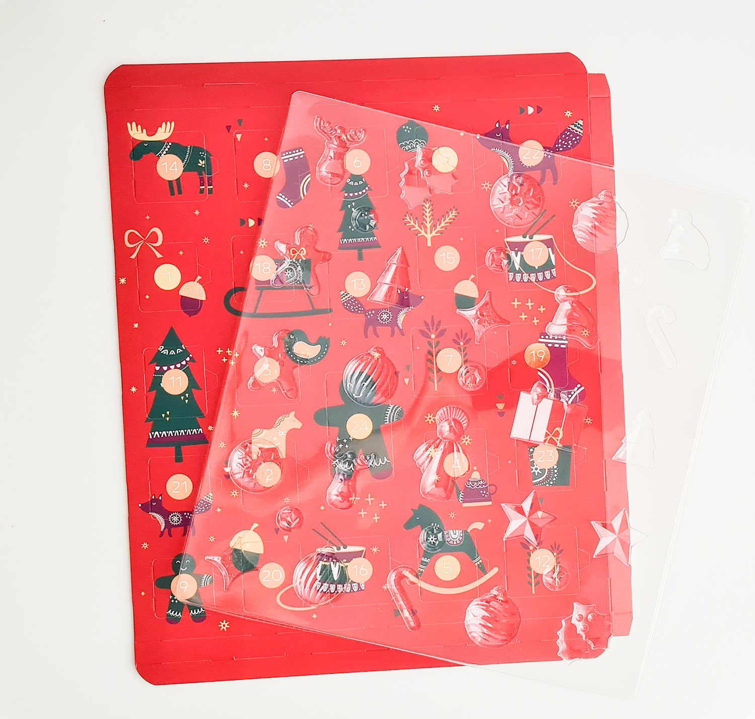 Adventskalender zum selbermachen von Valrhona