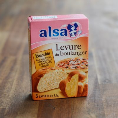Hefe (Levure du boulanger) 5 x 5,5g Alsa