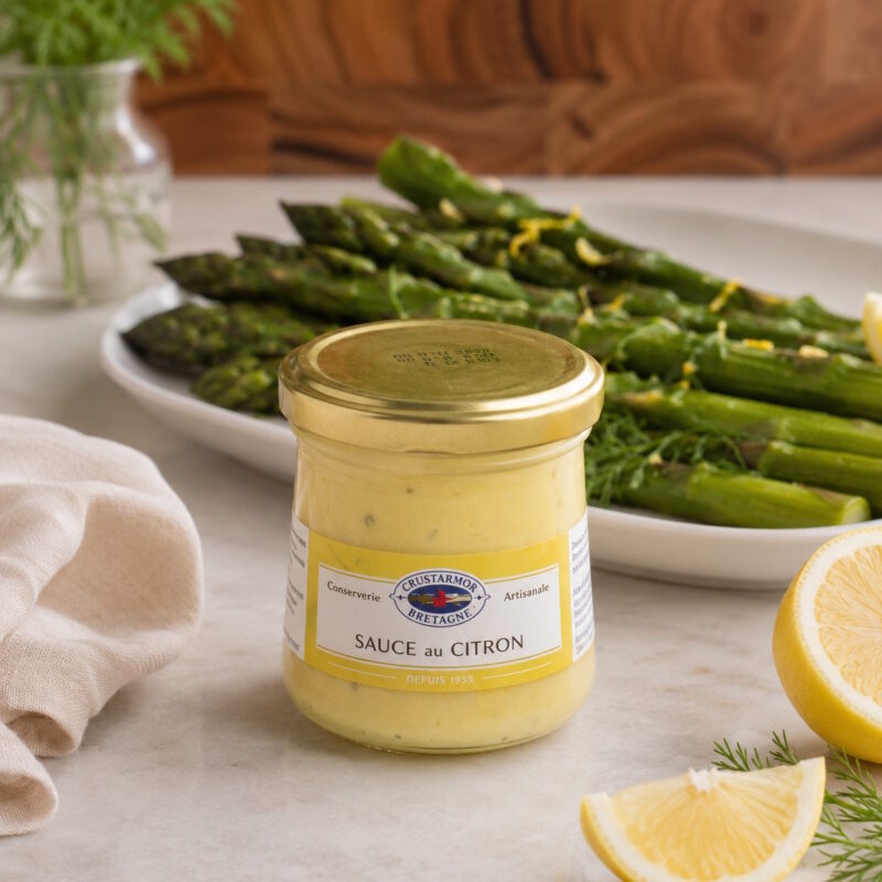 Zitronen sauce fuer spargel
