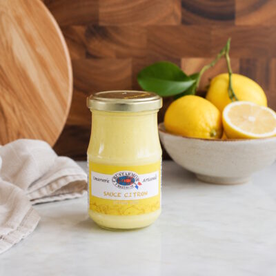 Zitronensauce - Französische Zitronen-Buttersauce 190g