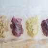 4er Set Inspiration Schokolade von Valrhona (Himbeere-Passionsfrucht-Yuzu-Erdbeere) 4 x 100g