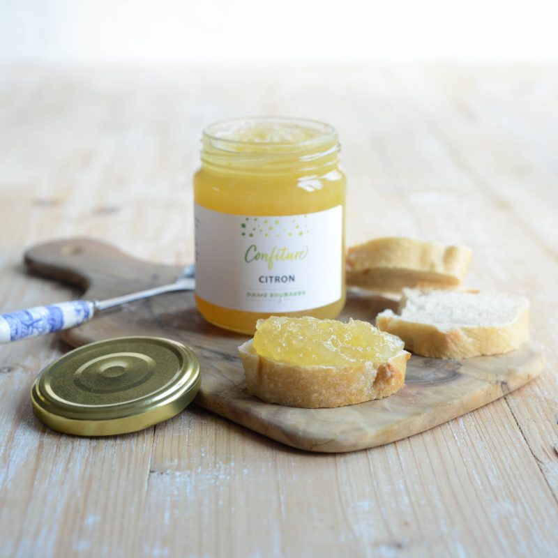 Zitronen-Konfitüre 250g